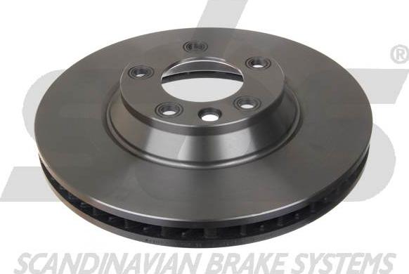 SBS 18153447103 - Brake Disc autospares.lv