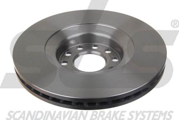 SBS 18153447107 - Brake Disc autospares.lv