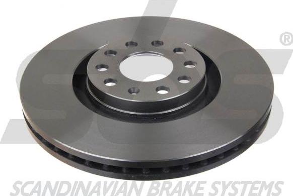 SBS 18153447107 - Brake Disc autospares.lv