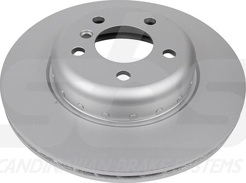 SBS 1815341592 - Brake Disc autospares.lv