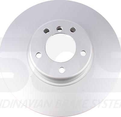 SBS 18153415126 - Brake Disc autospares.lv