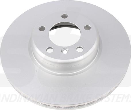 SBS 18153415120 - Brake Disc autospares.lv