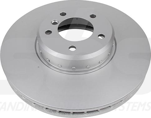 SBS 1815341572 - Brake Disc autospares.lv