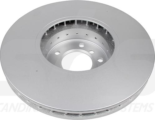 SBS 1815341572 - Brake Disc autospares.lv