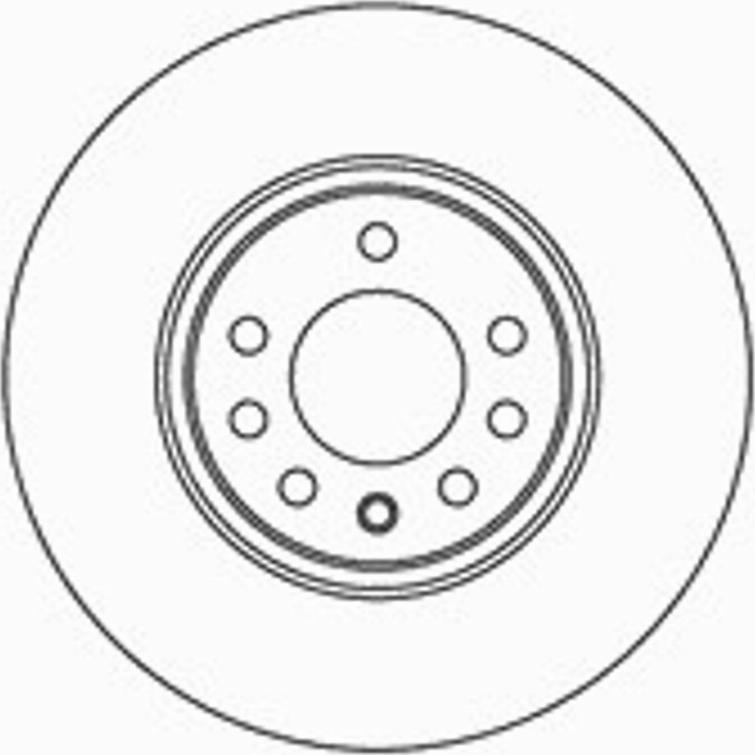 SBS 1815343648 - Brake Disc autospares.lv