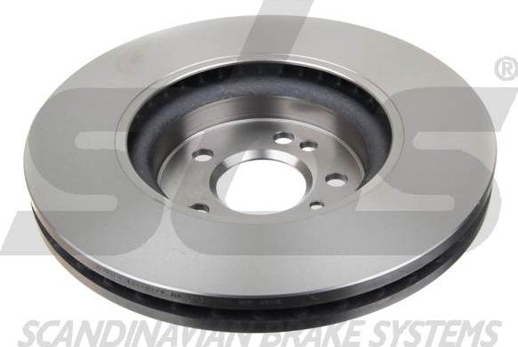 SBS 1815343392 - Brake Disc autospares.lv