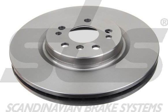 SBS 1815343392 - Brake Disc autospares.lv