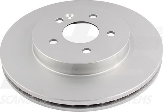 SBS 1815343347 - Brake Disc autospares.lv