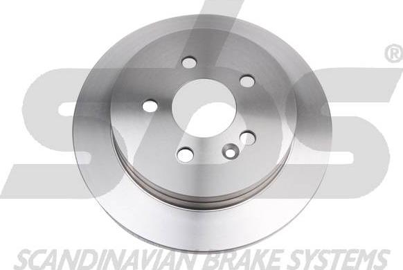 SBS 1815343354 - Brake Disc autospares.lv