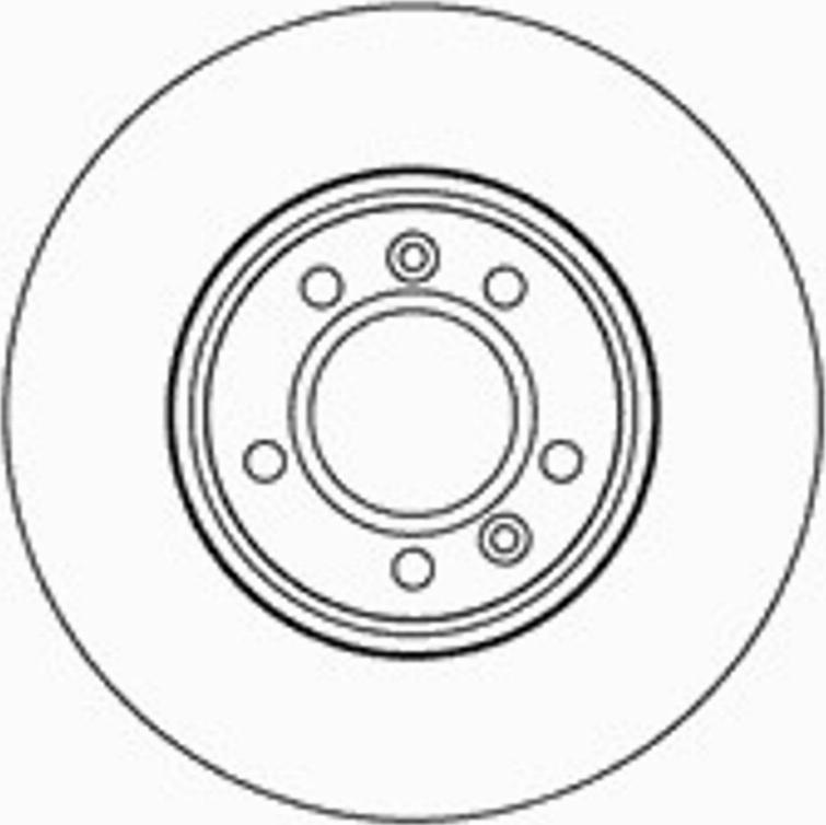 SBS 1815343727 - Brake Disc autospares.lv