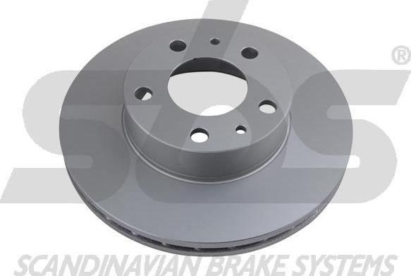 SBS 1815319945 - Brake Disc autospares.lv