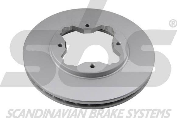 SBS 1815319941 - Brake Disc autospares.lv