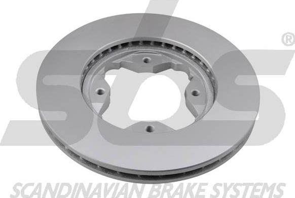 SBS 1815319941 - Brake Disc autospares.lv