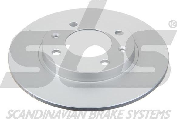 SBS 1815319947 - Brake Disc autospares.lv