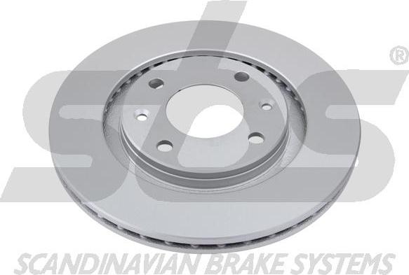 SBS 1815319915 - Brake Disc autospares.lv