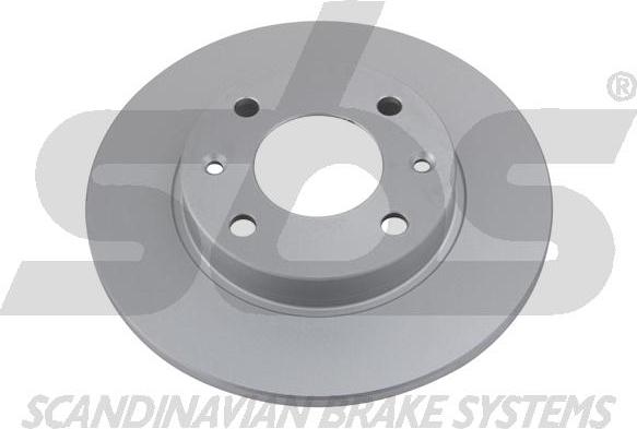 SBS 1815319910 - Brake Disc autospares.lv