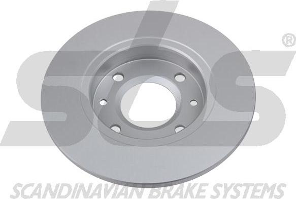 SBS 1815319910 - Brake Disc autospares.lv