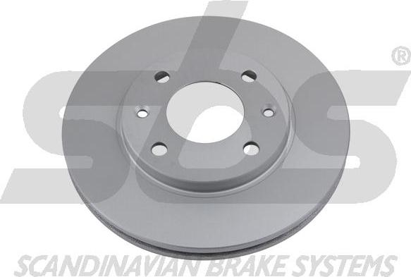 SBS 1815319918 - Brake Disc autospares.lv