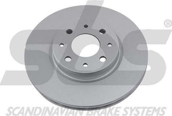 SBS 1815319921 - Brake Disc autospares.lv