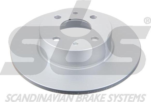 SBS 1815319928 - Brake Disc autospares.lv