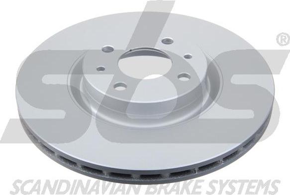 SBS 1815319923 - Brake Disc autospares.lv