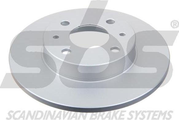 SBS 1815319922 - Brake Disc autospares.lv