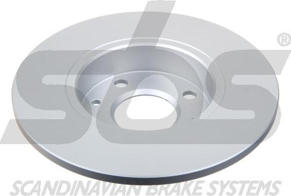 SBS 1815319922 - Brake Disc autospares.lv
