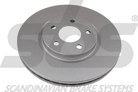 SBS 1815319305 - Brake Disc autospares.lv