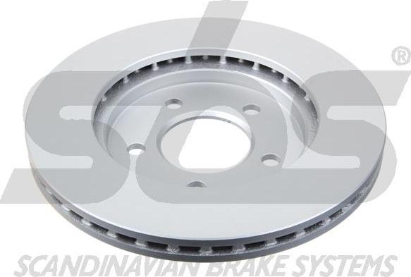 SBS 1815319301 - Brake Disc autospares.lv