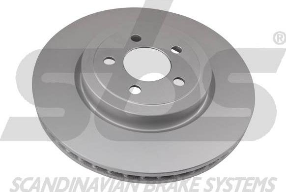 SBS 1815319319 - Brake Disc autospares.lv