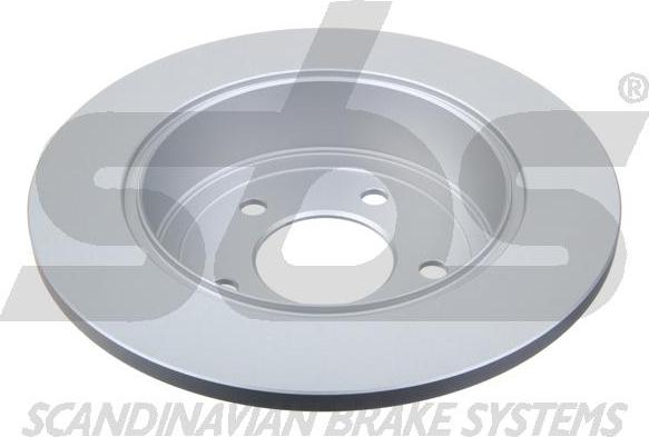 SBS 1815319311 - Brake Disc autospares.lv