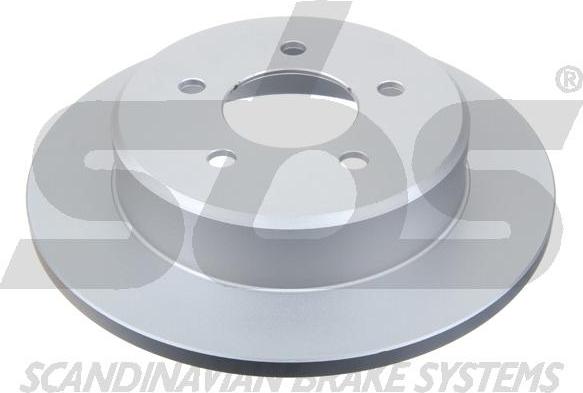 SBS 1815319311 - Brake Disc autospares.lv