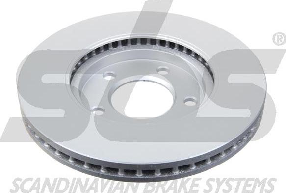 SBS 1815319313 - Brake Disc autospares.lv