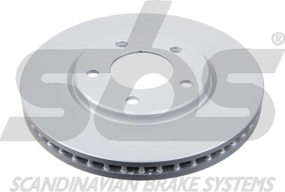 SBS 1815319313 - Brake Disc autospares.lv