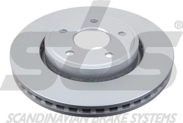 SBS 1815319317 - Brake Disc autospares.lv