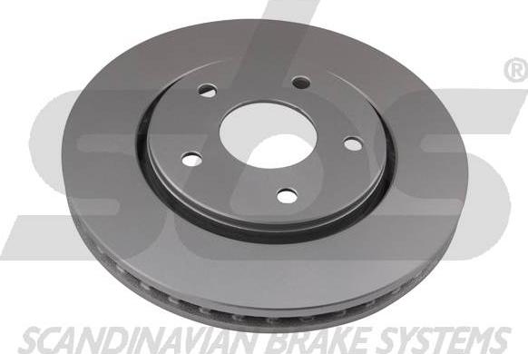 SBS 1815319333 - Brake Disc autospares.lv