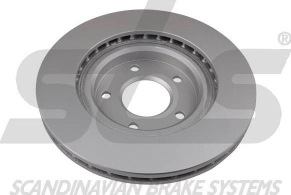 SBS 1815319329 - Brake Disc autospares.lv