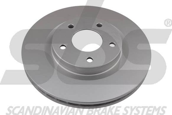 SBS 1815319329 - Brake Disc autospares.lv