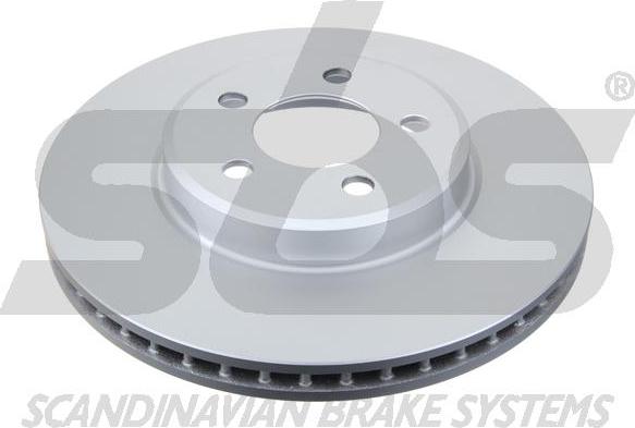 SBS 1815319320 - Brake Disc autospares.lv