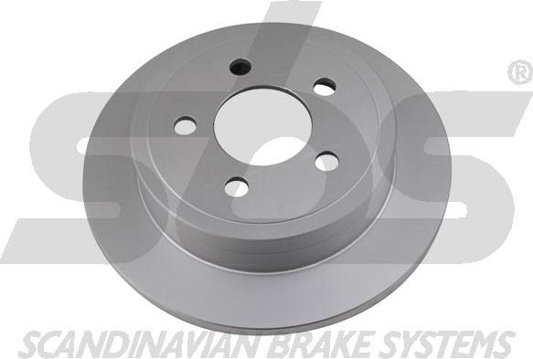 SBS 1815319327 - Brake Disc autospares.lv