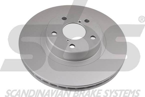 SBS 1815314406 - Brake Disc autospares.lv
