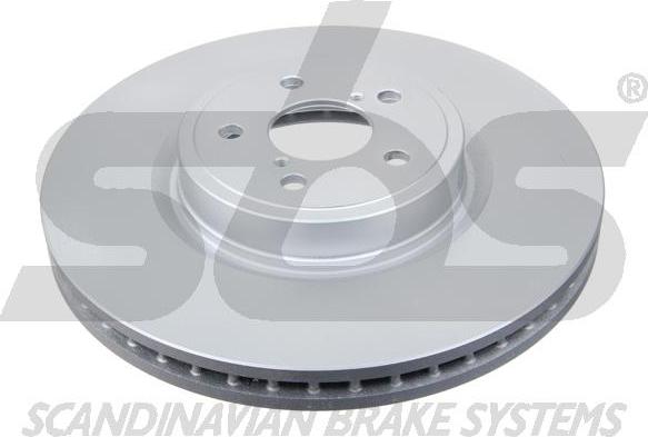 SBS 1815314419 - Brake Disc autospares.lv