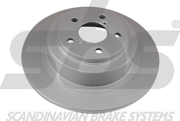 SBS 1815314415 - Brake Disc autospares.lv