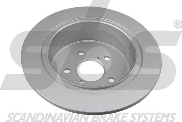 SBS 1815314416 - Brake Disc autospares.lv