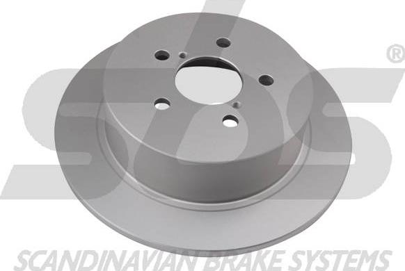 SBS 1815314416 - Brake Disc autospares.lv