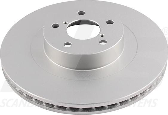 SBS 1815314412 - Brake Disc autospares.lv