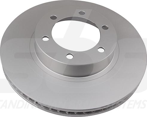 SBS 1815314595 - Brake Disc autospares.lv