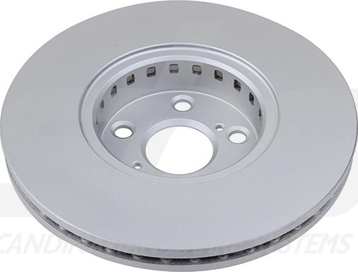 SBS 1815314595 - Brake Disc autospares.lv