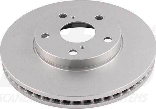 SBS 1815314596 - Brake Disc autospares.lv