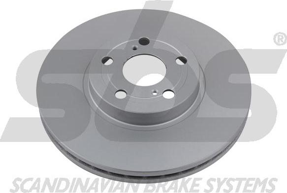 SBS 1815314590 - Brake Disc autospares.lv